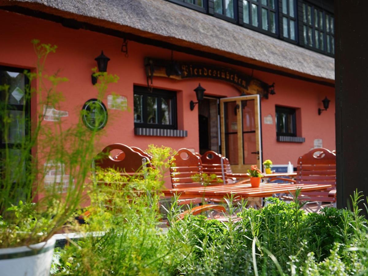 Apartmán Pferdehof Bela Nonnevitz Exteriér fotografie
