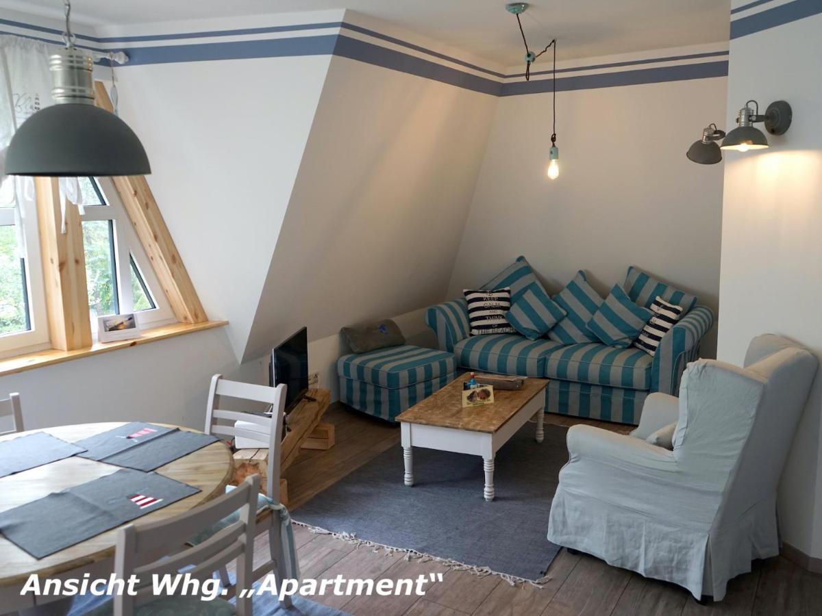 Apartmán Pferdehof Bela Nonnevitz Exteriér fotografie
